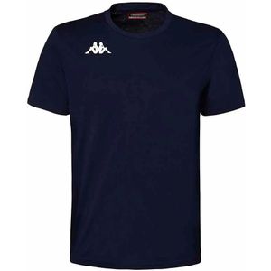 Kappa - Brizzo - T-shirt - Blauw - Korte Mouwen - Heren