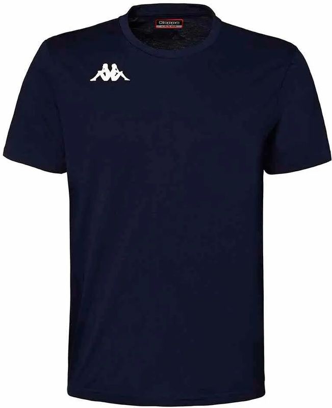 Kappa - Brizzo - T-shirt - Blauw - Korte Mouwen - Heren