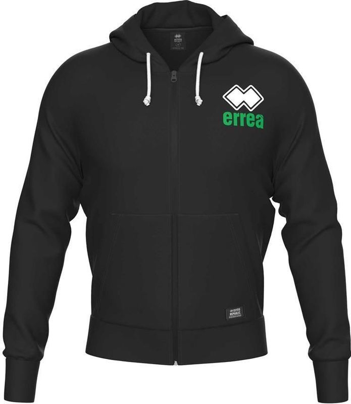 Erreà - Essential 71 - Capuchon met Rits - Unisex - Kangoeroezak