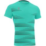 Macron - Ivan - T-shirt - Heren - Lichtgewicht Zephiro Stof - Reflecterend Hero-logo