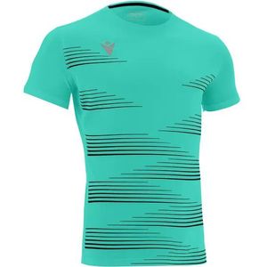 Macron - Ivan - T-shirt - Heren - Lichtgewicht Zephiro Stof - Reflecterend Hero-logo