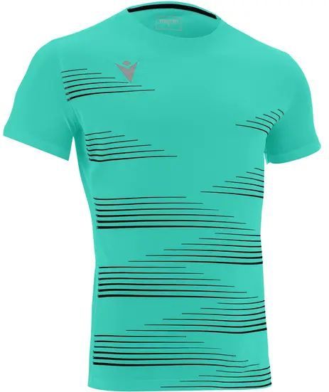 Macron - Ivan - T-shirt - Heren - Lichtgewicht Zephiro Stof - Reflecterend Hero-logo