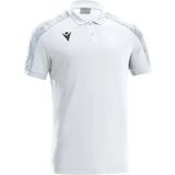 Macron - Excellence Rock - Polo - Wit - Kinderen