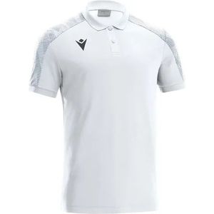 Macron - Excellence Rock - Polo - Wit - Kinderen