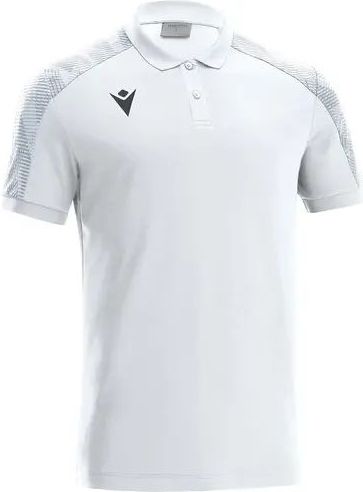 Macron - Excellence Rock - Polo - Wit - Kinderen