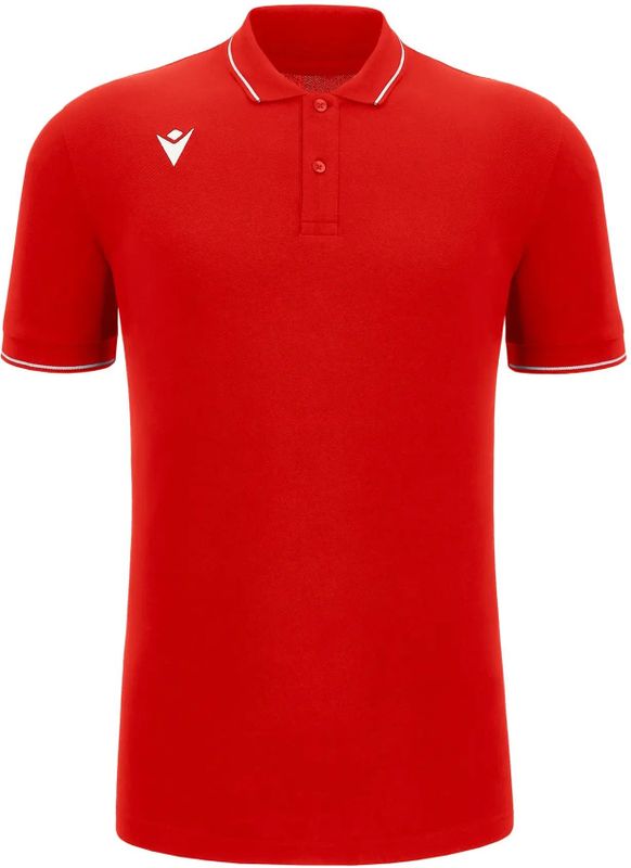 Macron - Comedy Eco - Poloshirt - 100% Duurzaam BCI Piqué-Katoen