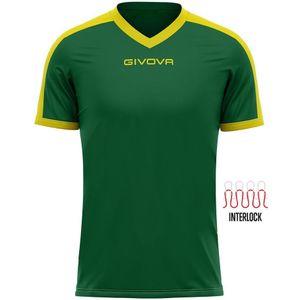 Givova - Revolution - Kindertrui - 100% Polyester - Geborduurd Logo