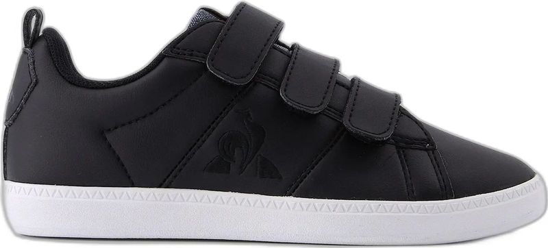 Le Coq Sportif - Courtclassic Ps - Kindertrainers - Leer - Textiel - Rubberen Buitensole