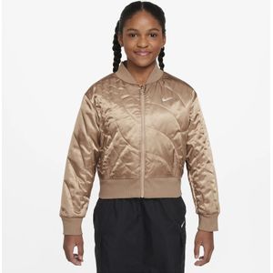 Nike - Meisjesjack - Bruin