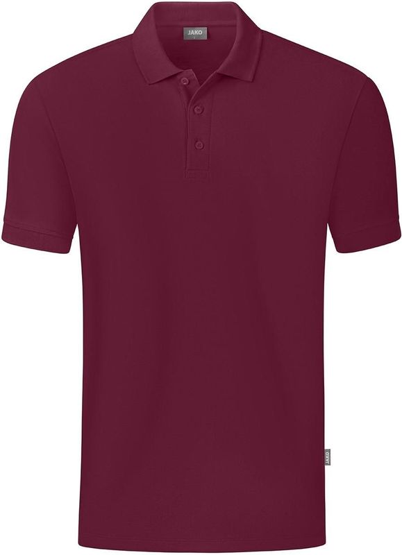 Jako - Organic - Poloshirt - Klassiek - 100% Biologisch Katoen