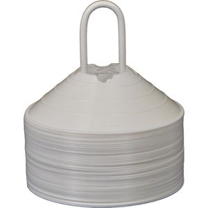 Extra zachte cups met inkepingen Sporti Frankrijk Sea (x40)