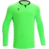 Macron - Eridanus - Keepershirt - Fluo Groen/Zwart - Lange Mouw