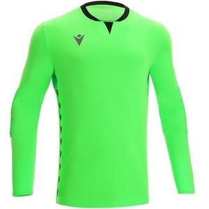 Macron - Eridanus - Keepershirt - Fluo Groen/Zwart - Lange Mouw