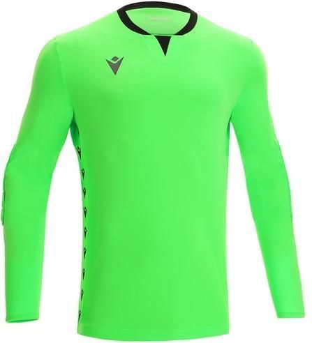 Macron - Eridanus - Keepershirt - Fluo Groen/Zwart - Lange Mouw