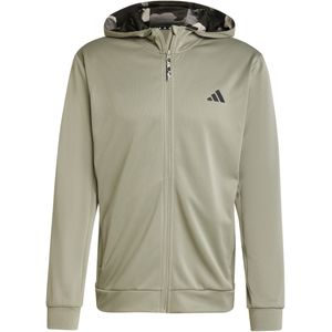 Hooded sweatshirt met rits adidas Essentials