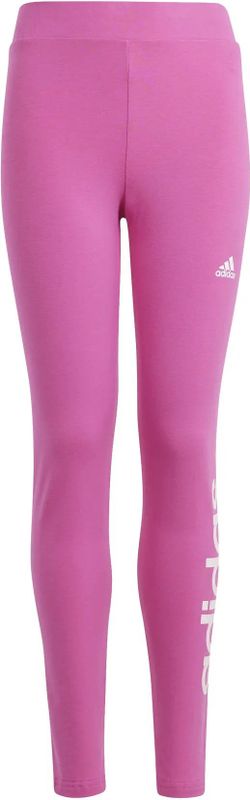 adidas - Essentials Linear Logo - Tights - Grijs - Katoen