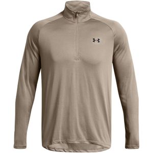 Under Armour - Tech 2.0 - T-shirt - Lange Mouw - Heren - ½ Rits