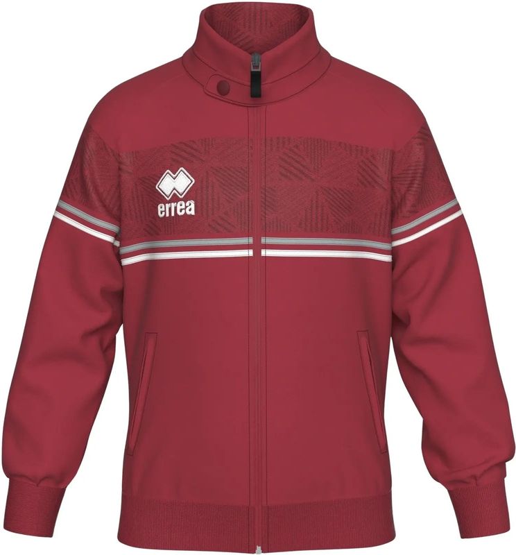 Errea - Donovan - Kinderjas - Zwart - Zip Sweatshirt