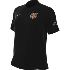 Dames-T-shirt FC Barcelone Travel 2023/24