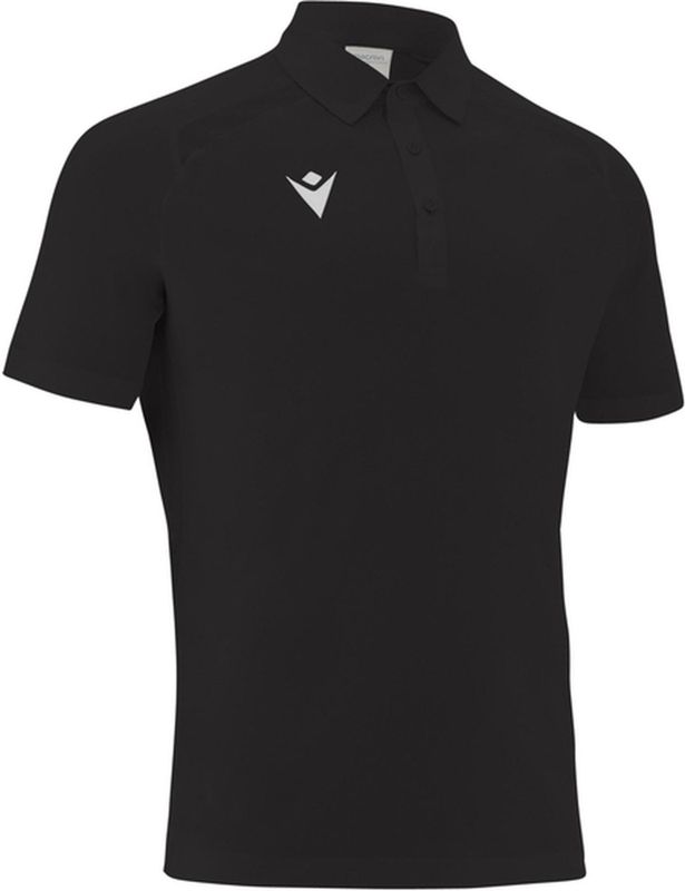 Macron - Hutton - Wedstrijdshirt - Softlock Stof - Polokraag