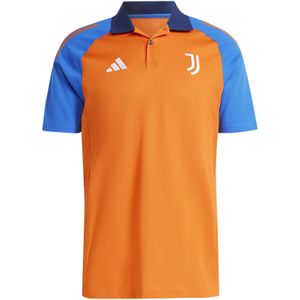 adidas - Juventus Polo Shirt - Oranje - Polyester