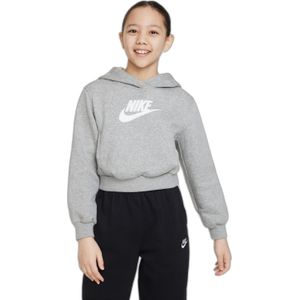 Girl hoodie Nike Club Fleece Crop HBR