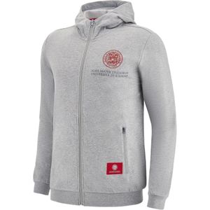 Hooded sweatshirt met rits Université de Bologne Merch CC