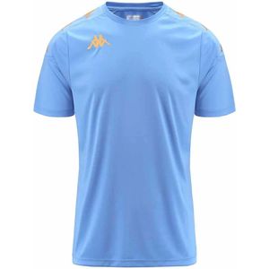 Sportshirt - Heren - Zwart - Polyester - Slim Fit