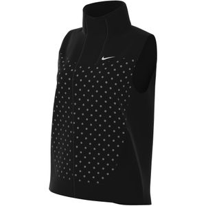 Nike - Therma Fit ADV Repel Aeroloft - Dames Jas - Zwart - Mouwloos - Thermisch