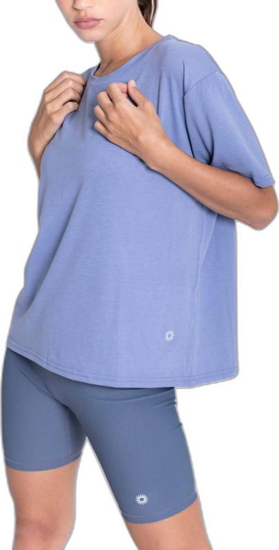 T-shirt - Dames - Onamaste - Katoen - Ronde Halslijn