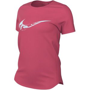 Nike One Dri-FIT Swoosh Shirt Dames