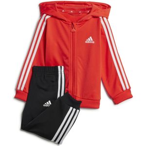 adidas - Essentials 3-Stripes - Trainingspak - Glimmend - Voor Baby's