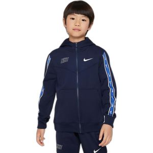 Kindertrui met rits en capuchon Nike Repeat Pk