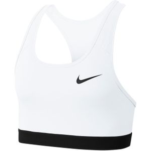 Nike - Swoosh - Sport BH - Zwart - Gerecycled Polyester
