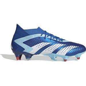 adidas Predator Accuracy - Voetbalschoenen - Zwart - HybridTouch Bovenwerk - Vetersluiting