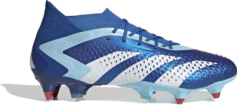 adidas Predator Accuracy - Voetbalschoenen - Zwart - HybridTouch Bovenwerk - Vetersluiting