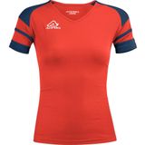 KEMARI - Korte Mouwen Shirt - Blauw - Ademend Materiaal