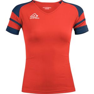 KEMARI - Korte Mouwen Shirt - Blauw - Ademend Materiaal