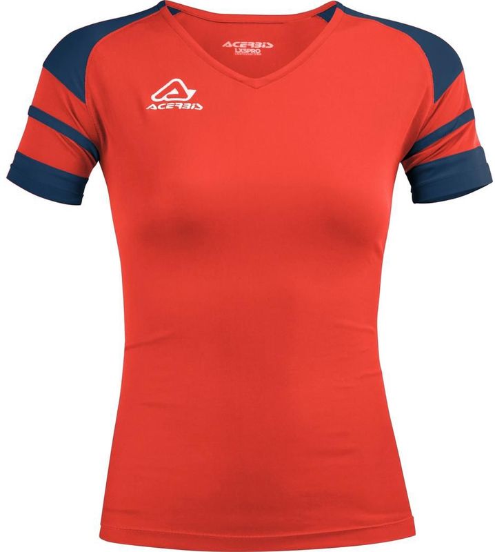 KEMARI - Korte Mouwen Shirt - Blauw - Ademend Materiaal