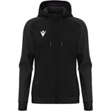Macron - Atlas - Damescapuchon met Volledige Rits - Sweatshirt - Poly Dry-stof