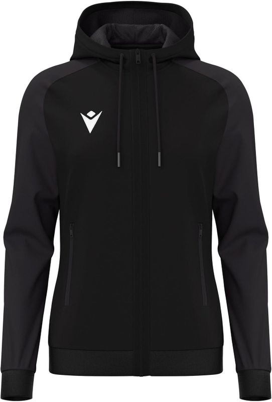 Macron - Atlas - Damescapuchon met Volledige Rits - Sweatshirt - Poly Dry-stof