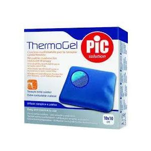 Herbruikbaar Warm-Koud Kompres - 10 x 10 cm - Verpakking van 6 Stuks