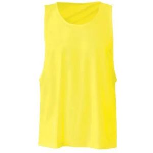 Chasubles - Trainingshesje - Zwart - Rekbare Stof