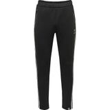 Hummel - hmlCIMA - Sportbroek - Fleece - Zwart - Met Ritszakken