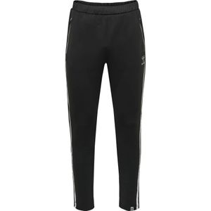 Hummel - hmlCIMA - Sportbroek - Fleece - Zwart - Met Ritszakken