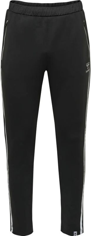 Hummel - hmlCIMA - Sportbroek - Fleece - Zwart - Met Ritszakken