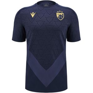 Rood ster shirt van Belgrado Player 2024/25