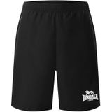 Lonsdale - BROXFIELD - Trainingsshort - Zwart/Grijs - 1-delig