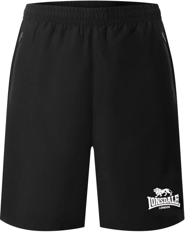 Lonsdale - BROXFIELD - Trainingsshort - Zwart/Grijs - 1-delig