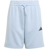 adidas - Korte Broeken - Zwart - French Terry - Normale Pasvorm